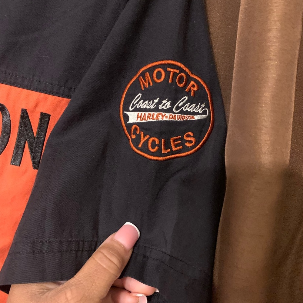 🔥Harley Davidson button down - Picture 5 of 7